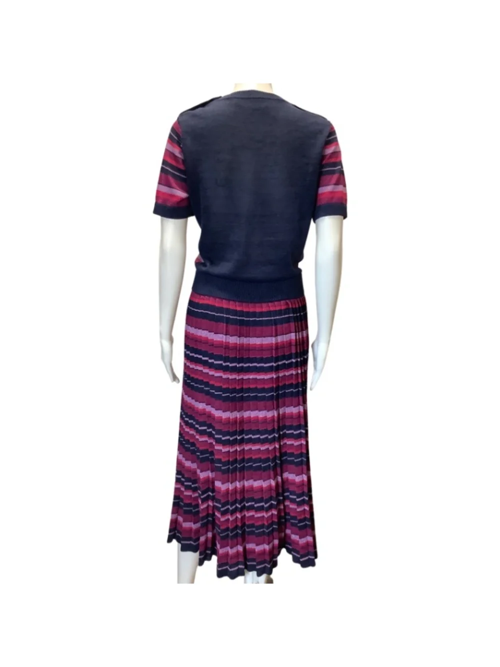 Kate Spade Multicolor 2 Pc. Top Skirt Set Size: S